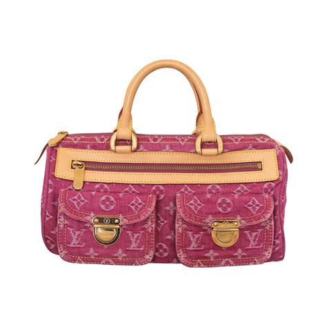 louis vuitton pink and brown purse|louis vuitton plain brown bag.